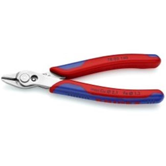 5.5 in. Electronics Super Knips XL-Comfort Grip Cutting Pliers